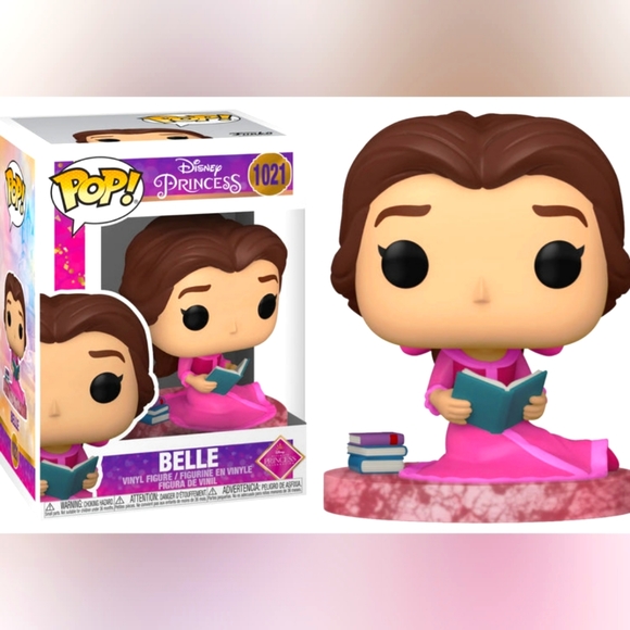 Funko Pop! Disney Ultimate Princess Belle NWT - Picture 4 of 7